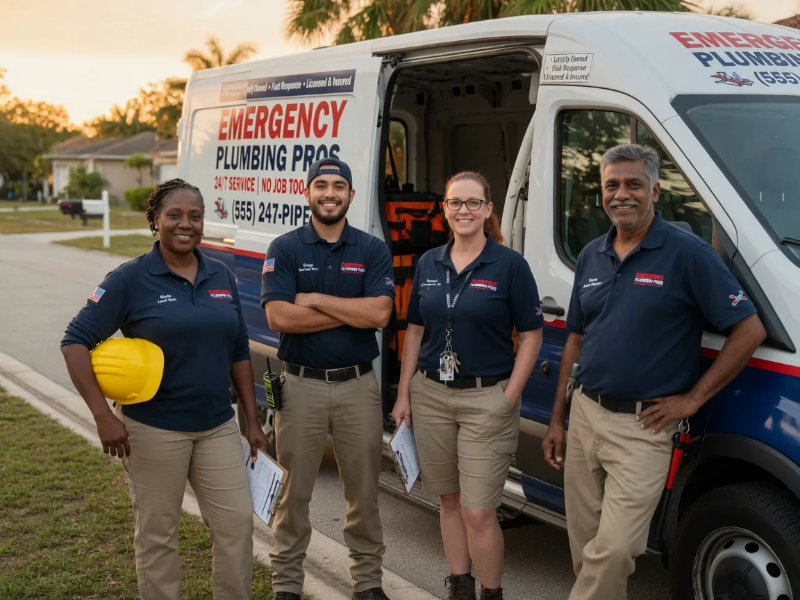 Emergency Plumber company in Lafayette, CA